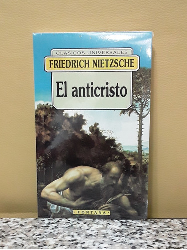 Libro El Anticristo - Friedrich Nietzsche