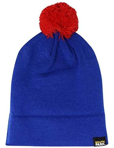 Gorro Con Pompón De Punto Con Licencia Oficial De Stan Marsh