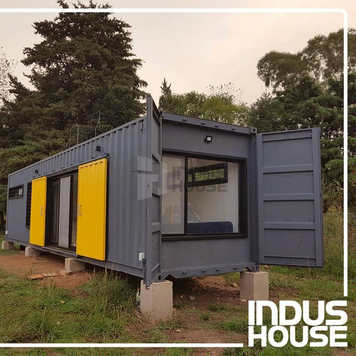Vivienda Container Indus-loft 30 M2 Entrega Inmediata