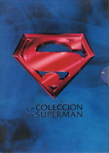 Superman Dvd Box La Coleccion De Superman Como Nuevo