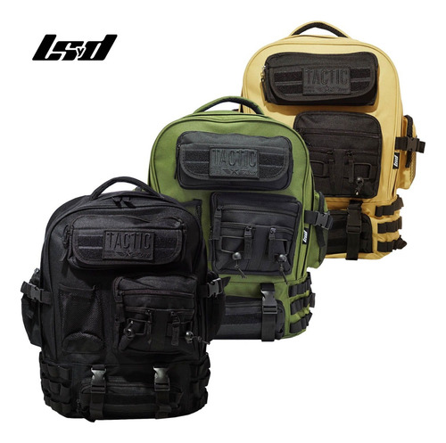 Mochila Tactica Militar Camping Asalto 45 Litros 91.25716