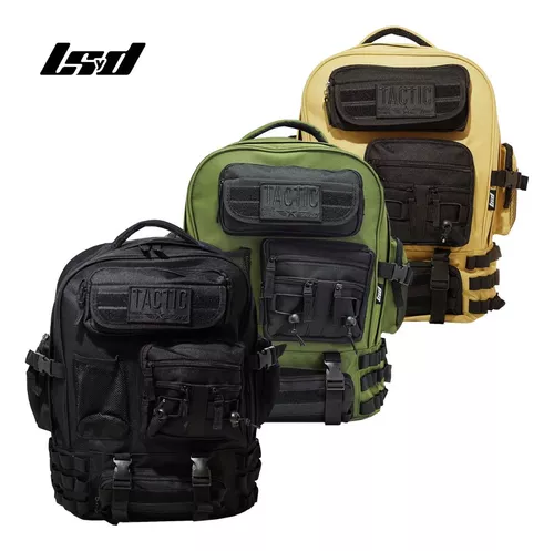 Mochila Tactica Militar Camping Asalto 45l 91.25716