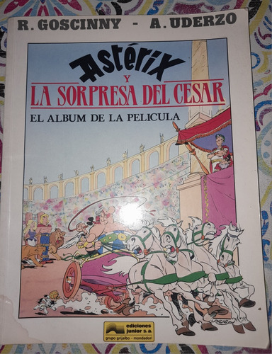 Revistas Asterix La Sorpresa Del Cesar 
