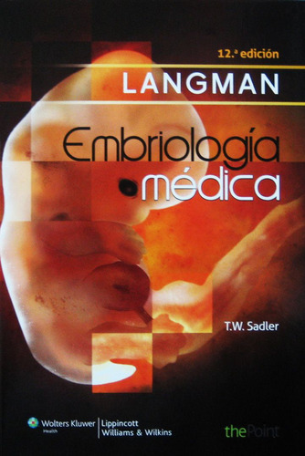 Libro Lagman Embriologia Medica