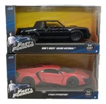 Comprar Autos Coleccion Rapido Y Furiosos Buick Y Lykan Combo X2