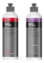 Comprar Kit Pulimentos Koch Chemie H8 02 + Koch Chemie M3 02 250cc
