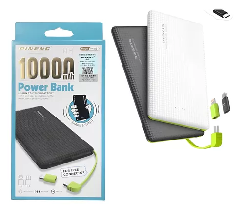 BATERIA EXTERNA 10000mah POWER BANK