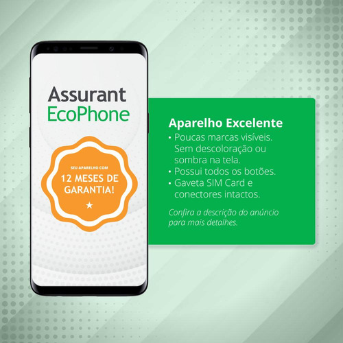 Usado: Galaxy S24 Plus Exclusive 512gb Verde Excelente Verde (Usado)