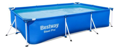 Piscina Estructural Rectangular 5700 Lts Bestway 56405