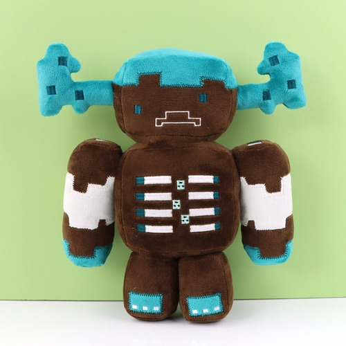 Juego De Peluche Minecraft Warden Plush Juego De Muñeca Peri