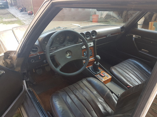 Mercedes Benz 280 Slc Coupe 1981