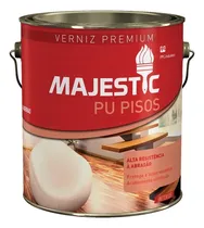 Comprar Barniz De Madera Super Premium Majestic Pu Pisos 900 Ml Acabado Satinado Color Incoloro