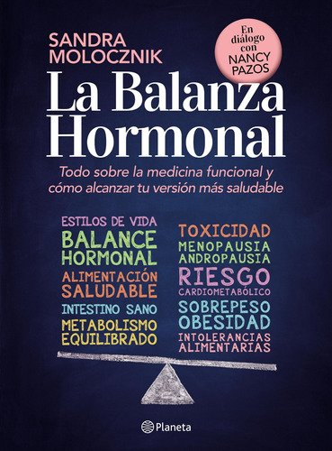 Libro La Balanza Hormonal - Sandra Molocznik