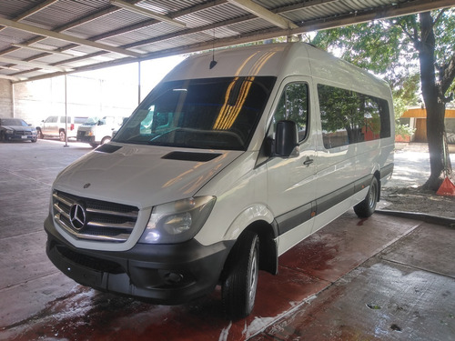 Imagen 1 de 15 de Mercedes Benz Sprinter 21 Pasajeros 2016
