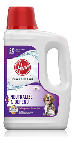 Champú De Limpieza Profunda Para Alfombras Hoover, White Paw