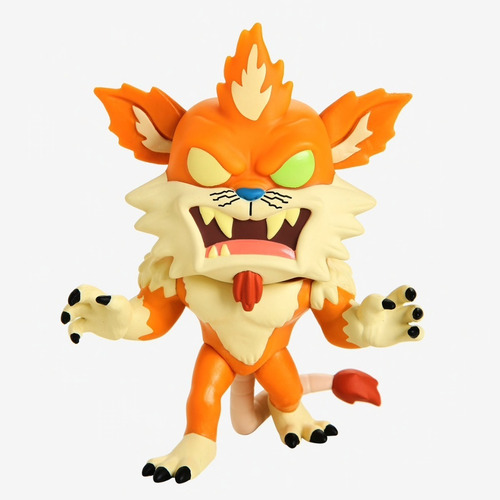 Funko Pop Rick And Morty Berserker Squanchy