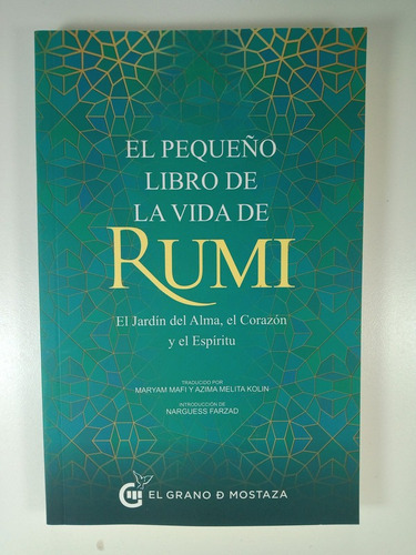 Libro El Pequeño Libro De La Vida De Rumi - Rumi