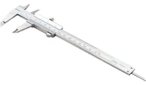 Comprar Calibre Mecánico Vernier Acero Inoxidable 150mm Con Estuche