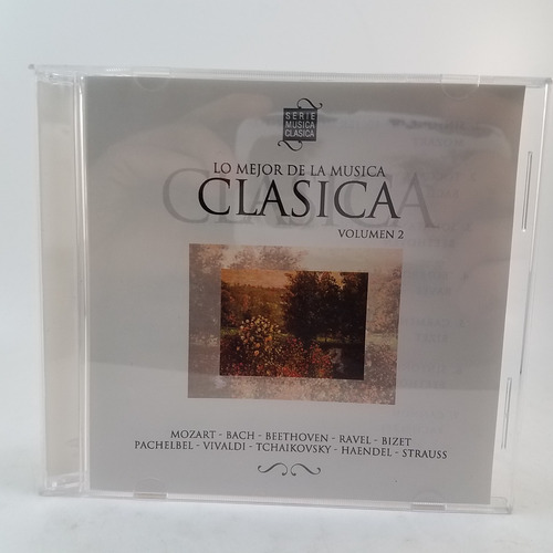 Lo Mejor De La Musica Clasica Vol. 2 - Cd - Mb - Mozart Bach