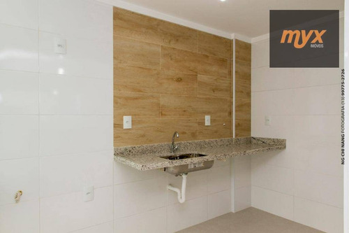 Sobrado À Venda, 105 M² Por R$ 450.000,00 - Campo Grande - Santos/sp - So0510