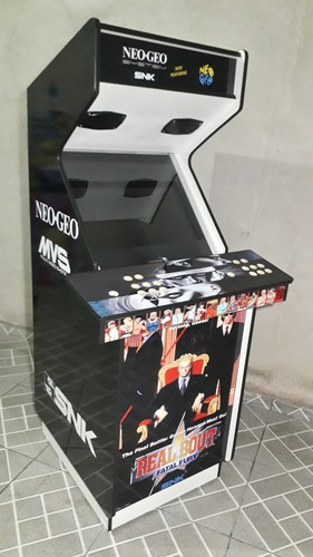 Imagem 2 de 6 de Gabinete Eletromatic - Neo Geo