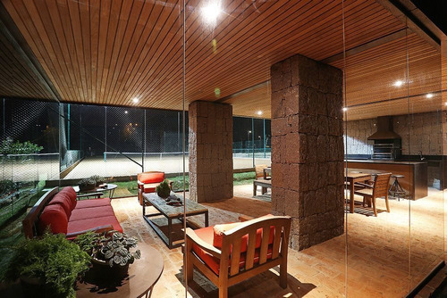Imagem 6 de 12 de Casa Em Construção Condomínio Pedra Alta - Campinas - Sp - Ca5036