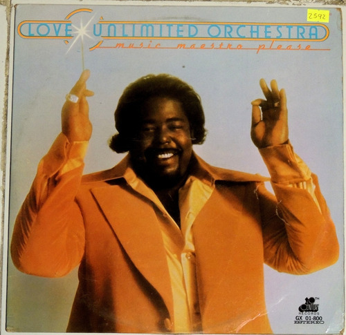 The Love Unlimited Orchestra - Music Maestro Please (vinyl)
