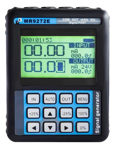 Generador De Señal Mr9272e 0-24v 4-20ma Calibrador De Proces