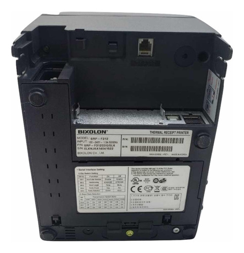 4 Impresoras Térmicas Ticket Bixolon F310 80mm Red Usb Rj11 (Usado)