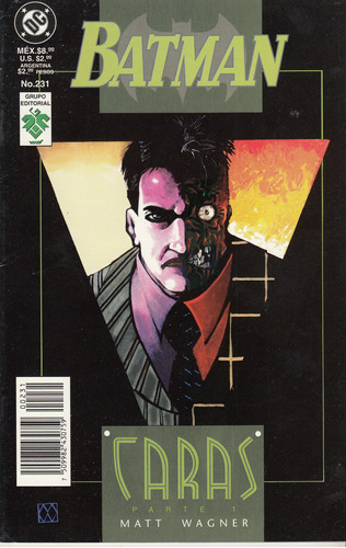 Comic Colección  Batman Caras  3 Tomos ( 1996 )