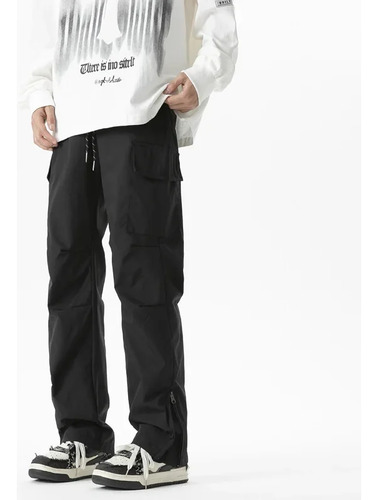 Pantalones De Senderismo Softshell Impermeables Para Hombre,