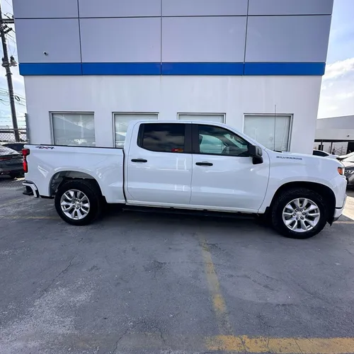 Chevrolet Silverado 5.4 2500 Cab Dob Ls On Star 4x4 At