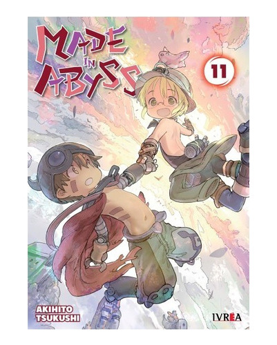 Manga Made In Abyss Tomo 11 - Argentina