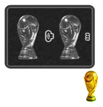 Comprar Molde Para Chocolate Acetato Copa Del Mundo X2 Parpen