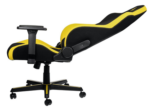 Silla Gamer Nitro S300 Yellow