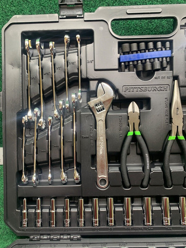Pittsburgh 225 Piece Mechanics Tool Set - 62664 Ccc