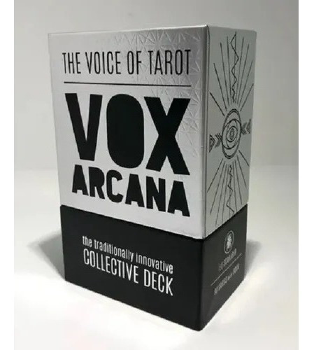 Tarot Vox Arcana ( Instructivo + Cartas ) 