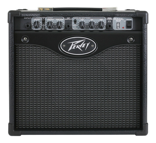 Amplificador P/ Guitarra Electrica Peavey Rage 158 15 Watts Color Negro Color Y Acabado Negro