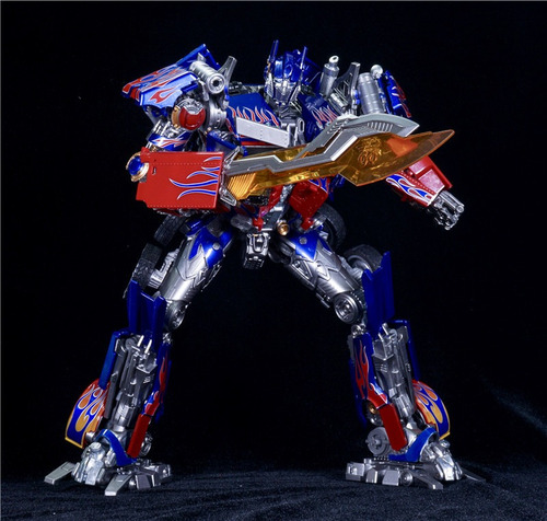 Imagen 4 de 10 de Transformers Optimus Prime Black Mamba Ls03
