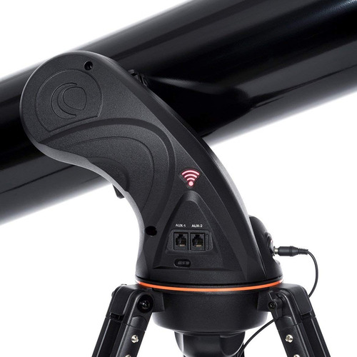 Telescopio Celestron Astrofi 130 Wifi Reflector Negro