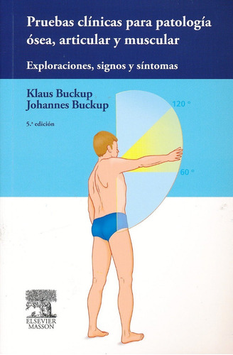 Pruebas Clínicas Para Patología - Buckup Klaus - Elsevier