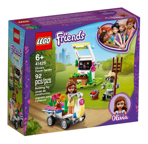 Set De Construcción Lego Friends 41425 92 Piezas