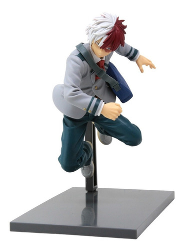 Figura Shoto Todoroki Banpresto Bravegraph My Hero Academy