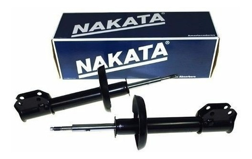 Imagem 5 de 5 de Kit Amortecedor 4 Nakata (diant+tras) +kit Gol Bola G2/g3/g4