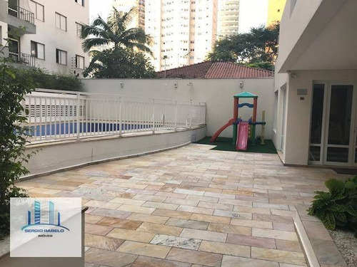 Imagem 22 de 30 de Apartamento Residencial À Venda, Moema, São Paulo. - Ap2932