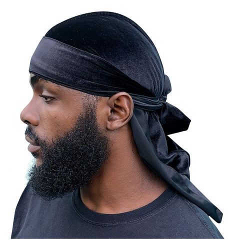 Touca Para Fazer Ondas No Cabelo Material Veludo Touca Durag