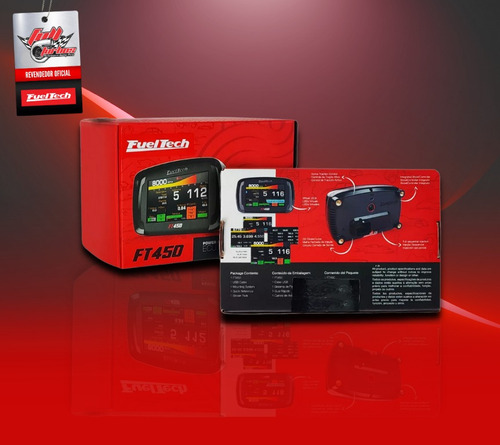 Fueltech Ft450 Com Chicote 6m + Brindes + 12x Sem Juros