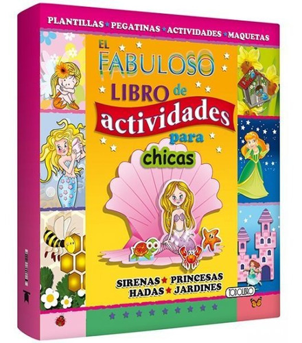 El Fabuloso Libro De Actividades Para Chicas / Lexus