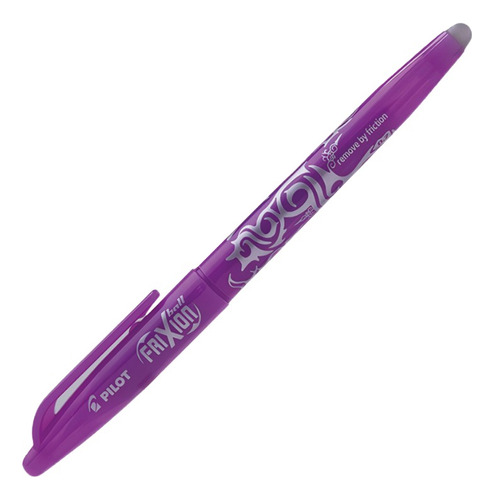 Lapiz Pilot Frixion Ball Punta 0.7 () Tinta Púrpura Exterior Purpura