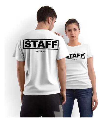 Camisetas staff sale